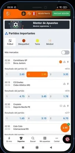 Betano app